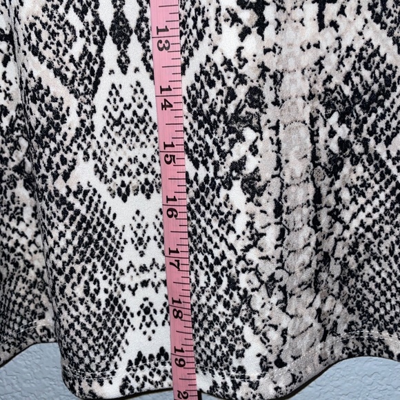 Snake Skin Print Dress - Picture 6 of 6